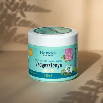 Herbiovit Vadgesztenye lábkrém 250 ml 4.Kép