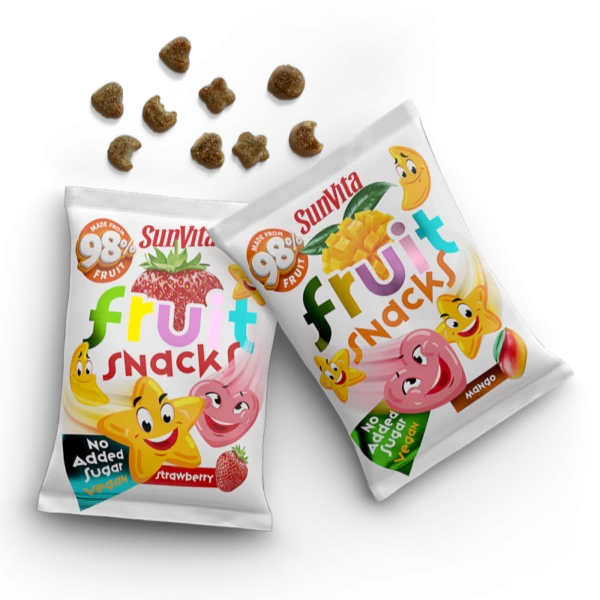 Sunvita Cukormentes Mangós gumicukor 20g