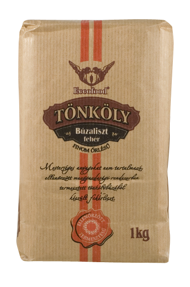 ECCOFOD TÖNKÖLY BÚZALISZT FEHÉR