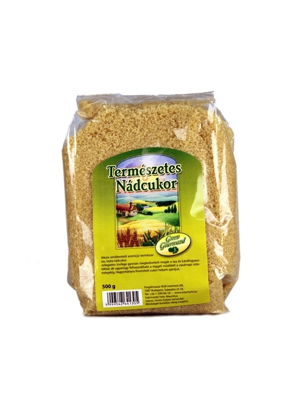 Interherb Nádcukor lágy barna 500g