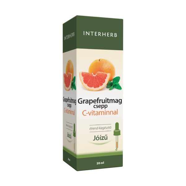 Interherb Grapefruitmag csepp C-vitaminnal 20 ml