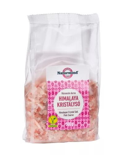 Naturmind Himalaya só durva rózsaszín 500g