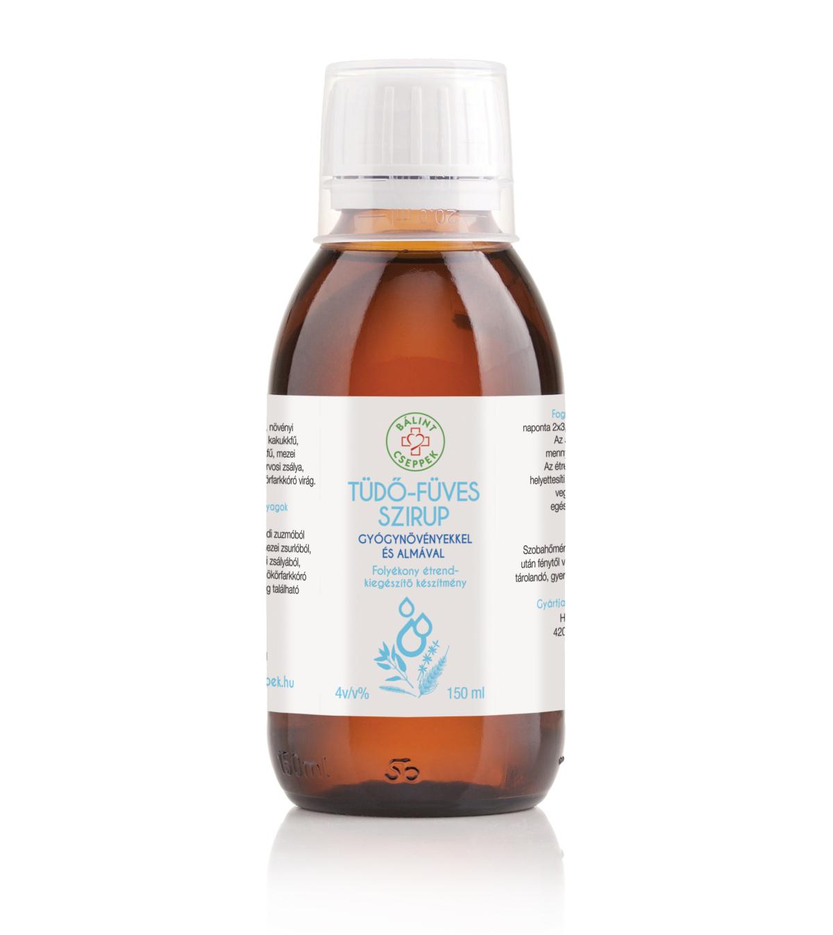 Bálint Cseppek tüdő-füves szirup 150 ml
