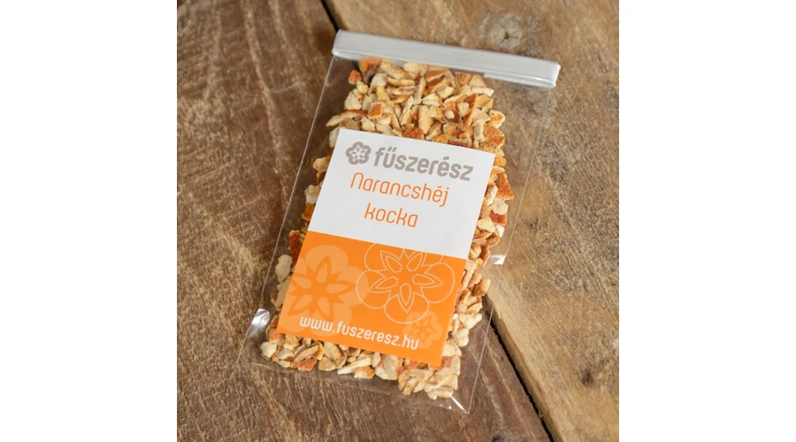 Fűszerész Narancshéj kocka 10g