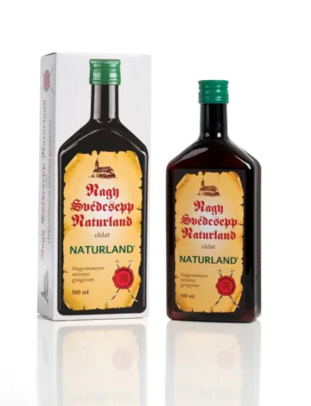 Naturland Nagy Svédcsepp 500 ml Kép