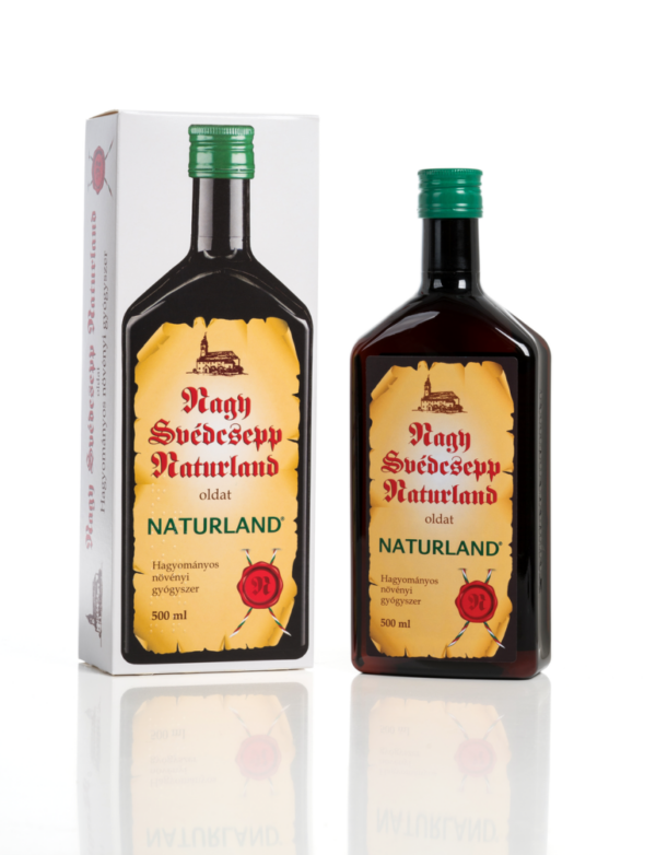 Naturland Nagy Svédcsepp 500 ml