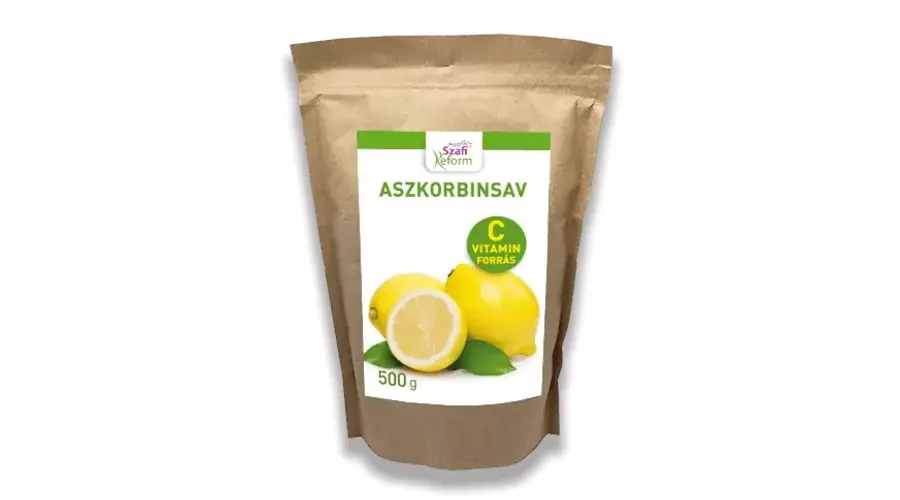 Szafi Reform aszkorbinsav (C-vitamin) 500 g