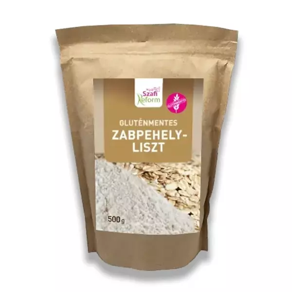Szafi Reform Gluténmentes teljes kiőrlésű zabpehelyliszt 500 g