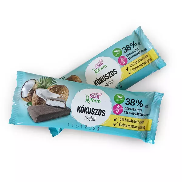 Szafi Reform Kókuszos szelet 25g