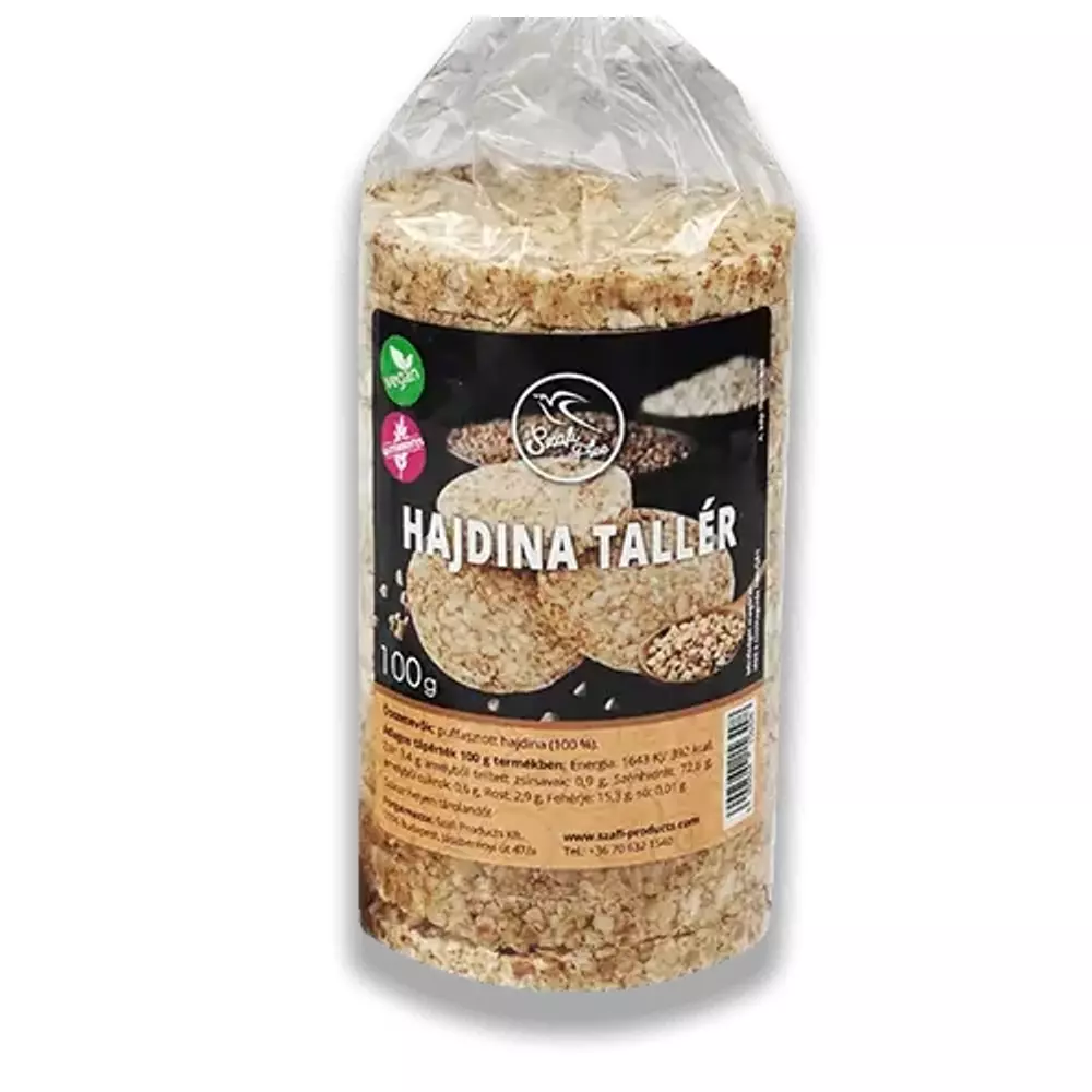 Szafi Free Hajdina tallér 100g