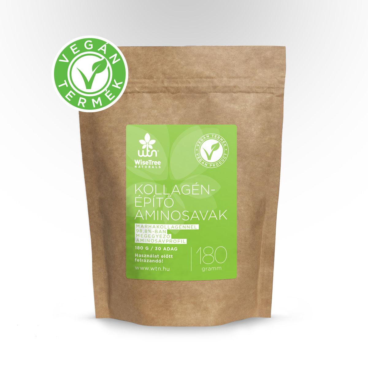 WTN kollagénépitő aminosavak 180g