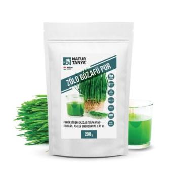 Natur Tanya Zöld Búzafű por 200g Kép