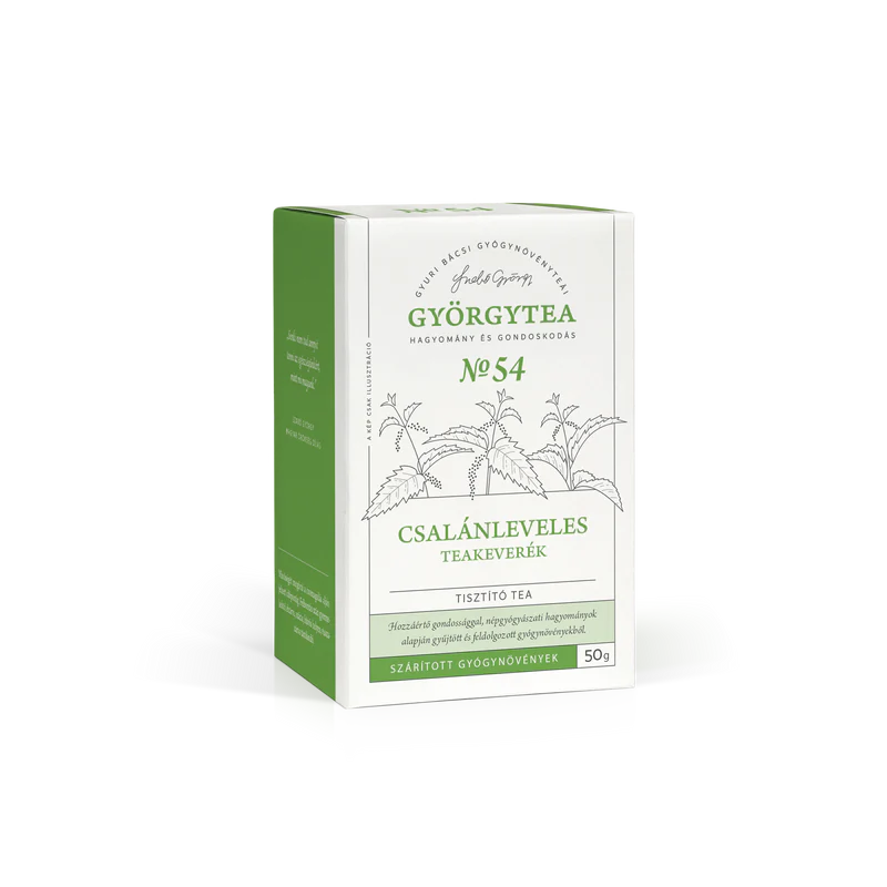 Gyuri bácsi Csalánleveles teakeverék 50g (tisztító tea)