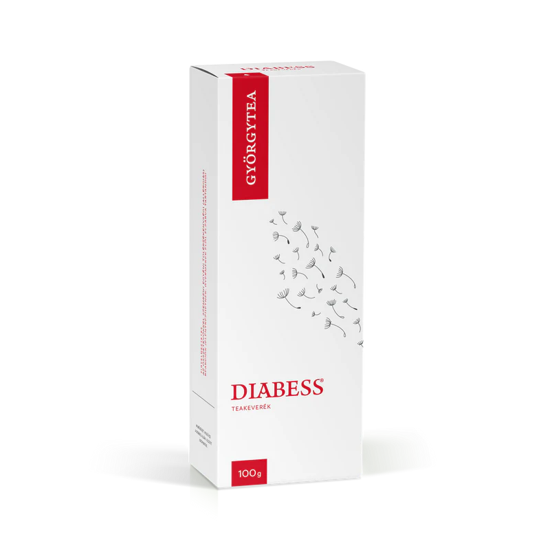 Gyuri bácsi Diabess(cukor problémákra) szálas teakeverék 100g