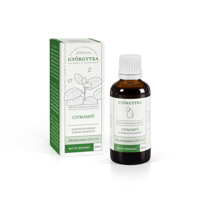 Györgytea Citromfű alkoholos kivonat 50 ml