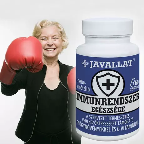 JAVALLAT IMMUNRENDSZER EGÉSZSÉGE kapszula 60db
