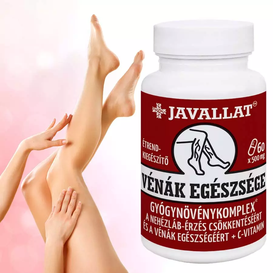 Javallat Vénák egészsége kapszula 60 db