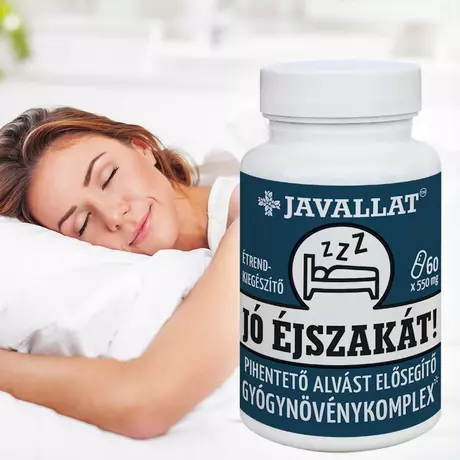 JAVALLAT JÓ ÉJSZAKÁT! 60DB