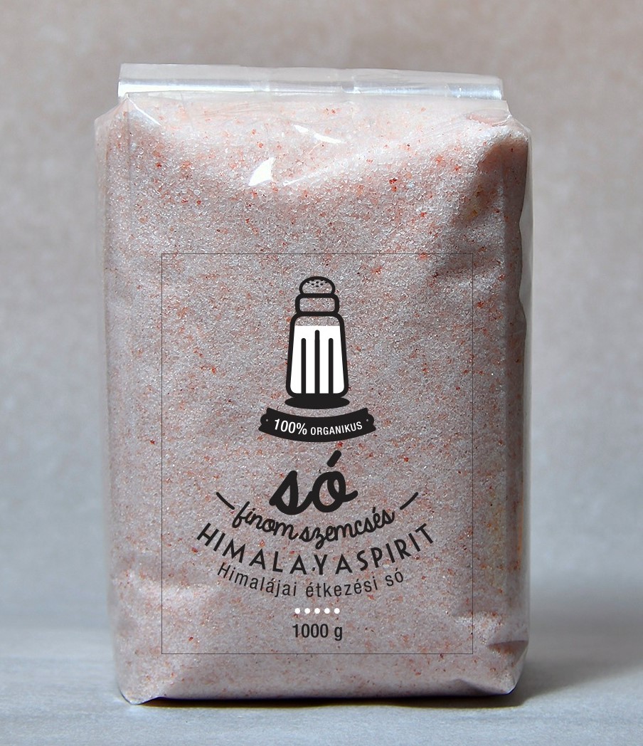 Himalayaspirit Himalájai étkezési só 1000g