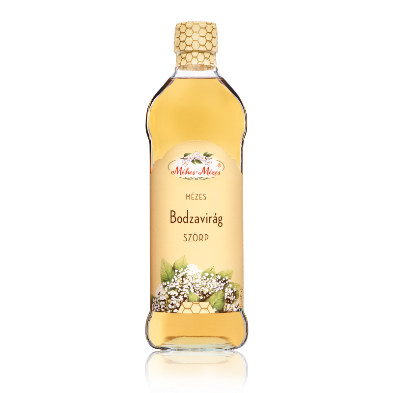 Méhes Mézes Bodzavirág szörp 500 ml