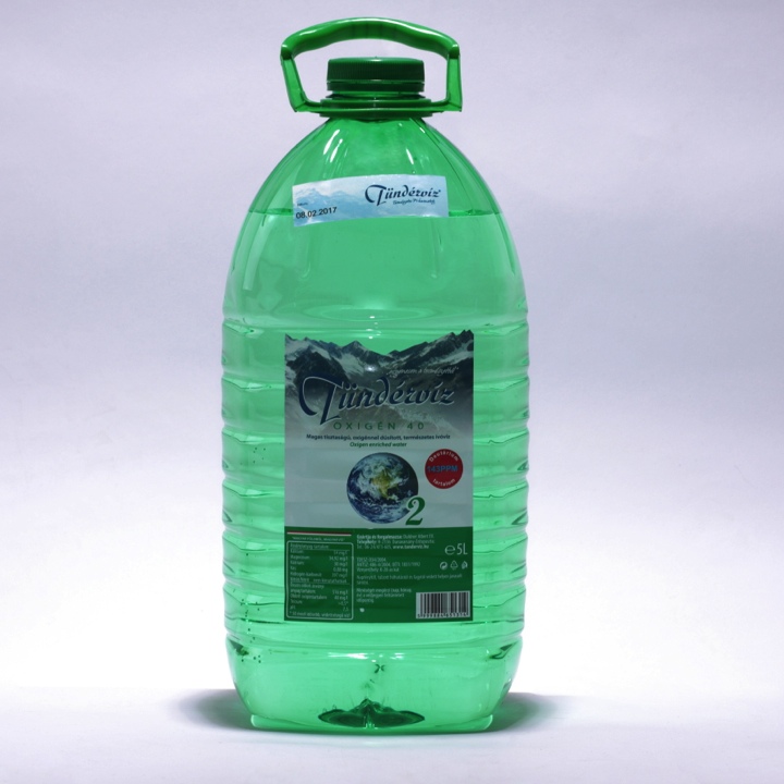 Tündérvíz Oxigén 40 5000 ml
