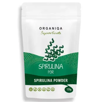 Organiqa Bio Spirulina por 125g Kép