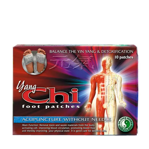 DR. CHEN YANG CHI MÉREGTELENÍTŐ TAPASZ 10 DB