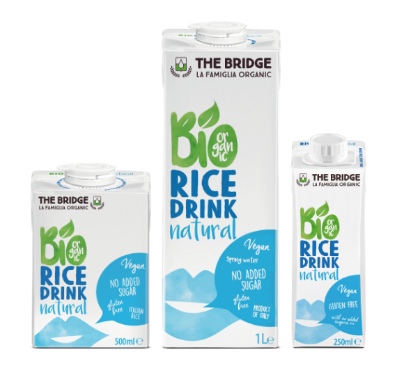 The Bridge Bio Rizsital 250 ml