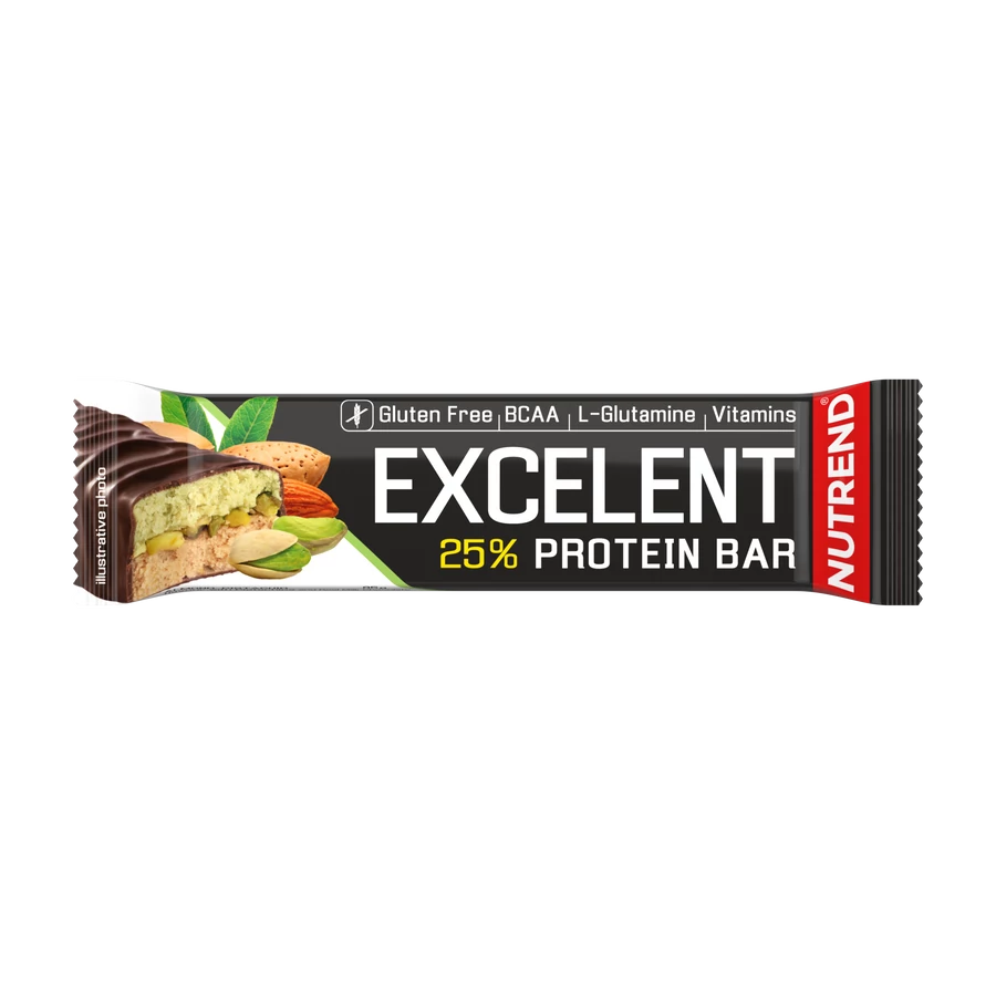 Nutrend Excelent Protein szelet mandula + pisztácia 85g