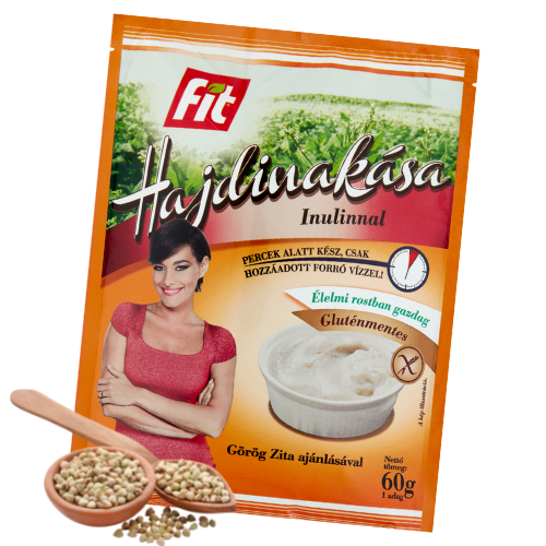 Fit Reggeli Hajdinakása inulinnal 60g