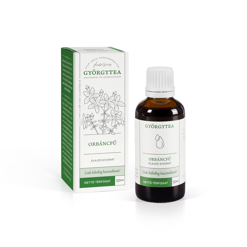 Györgytea Orbáncfű olajos kivonat 50 ml
