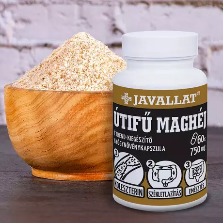 JAVALLAT ÚTIFŰ MAGHÉJ 60DB KAPSZULA